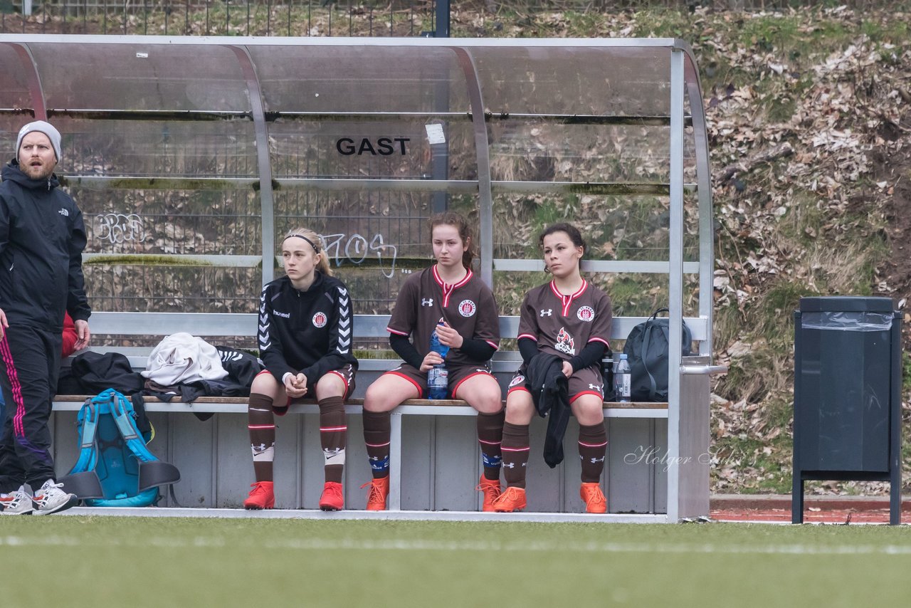 Bild 56 - B-Juniorinnen Walddoerfer - St.Pauli : Ergebnis: 4:1